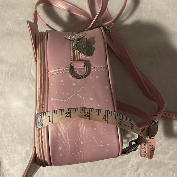 Pink Lantern Ita Bag Backpack by Tinkerbells Kawaii Convertible Crossbody - Picture 4 of 11